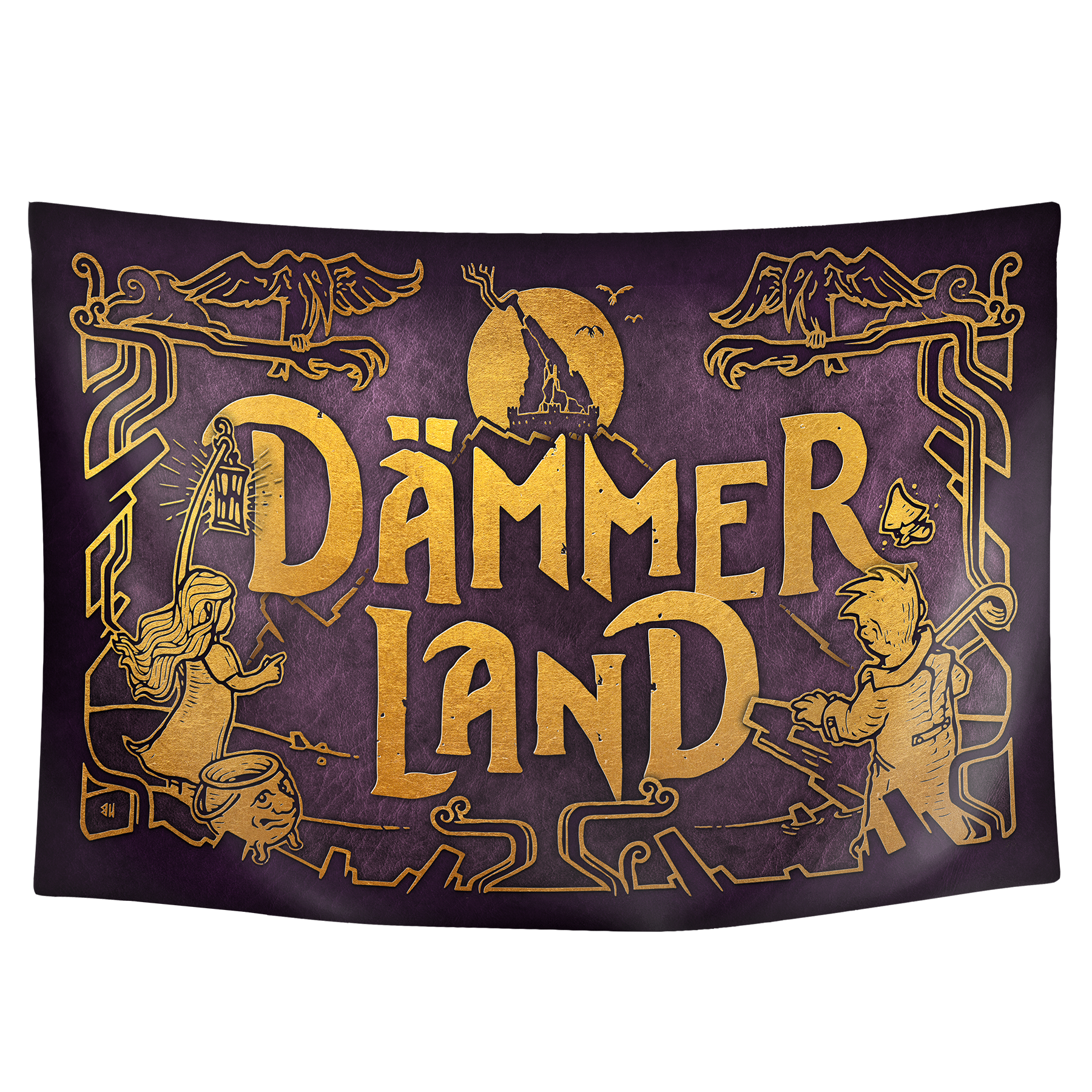 Dämmerland Dämmerland 3 CD + Flagge 452142