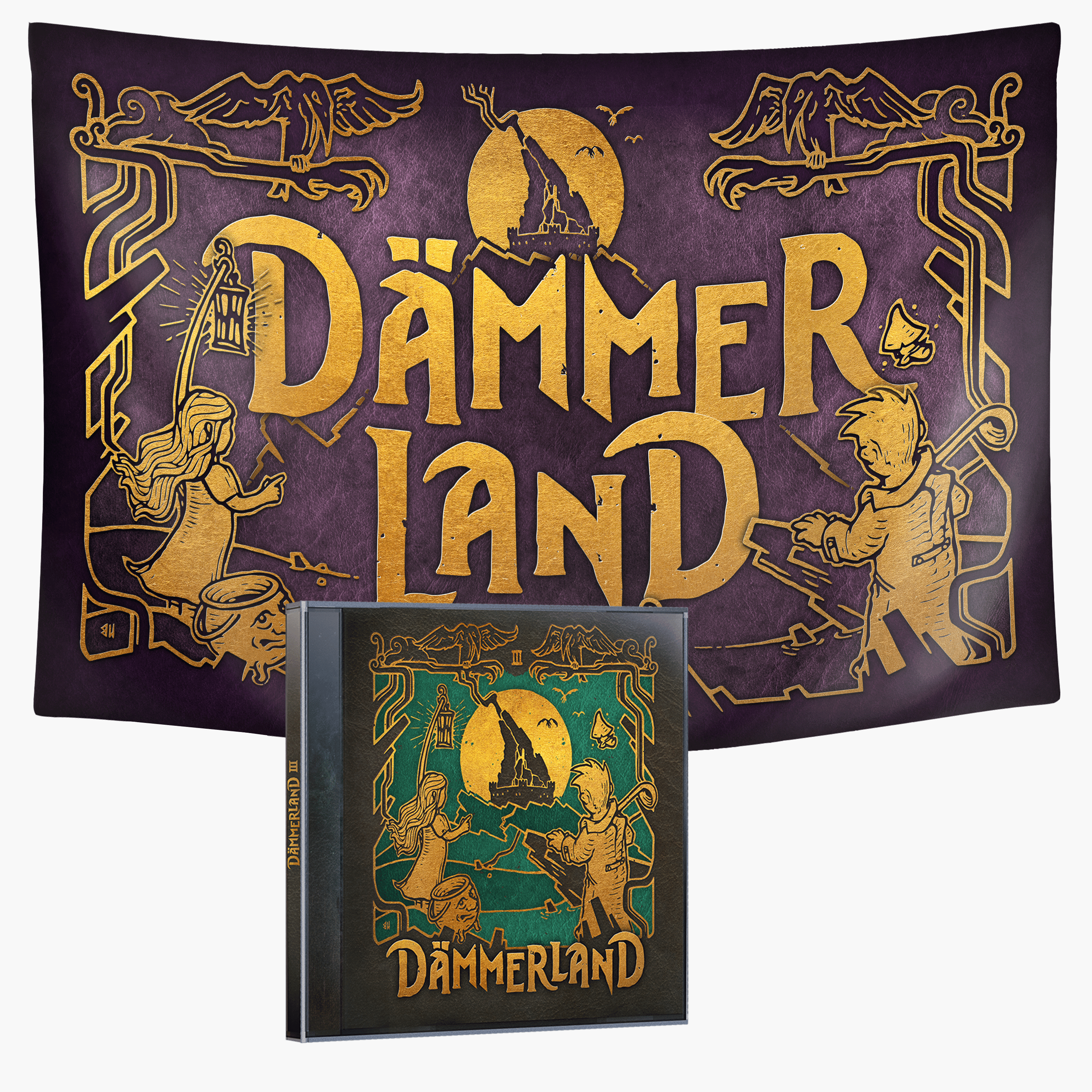 Dämmerland Dämmerland 3 CD + Flagge 453143