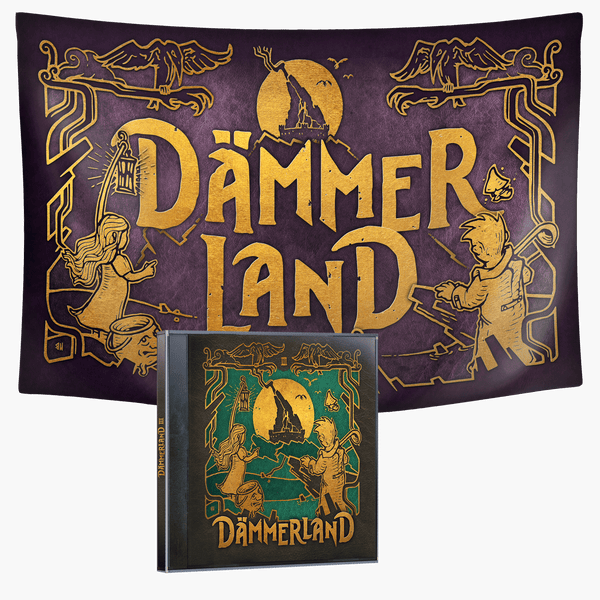 Dämmerland - Dämmerland 3 (CD + Flagge)