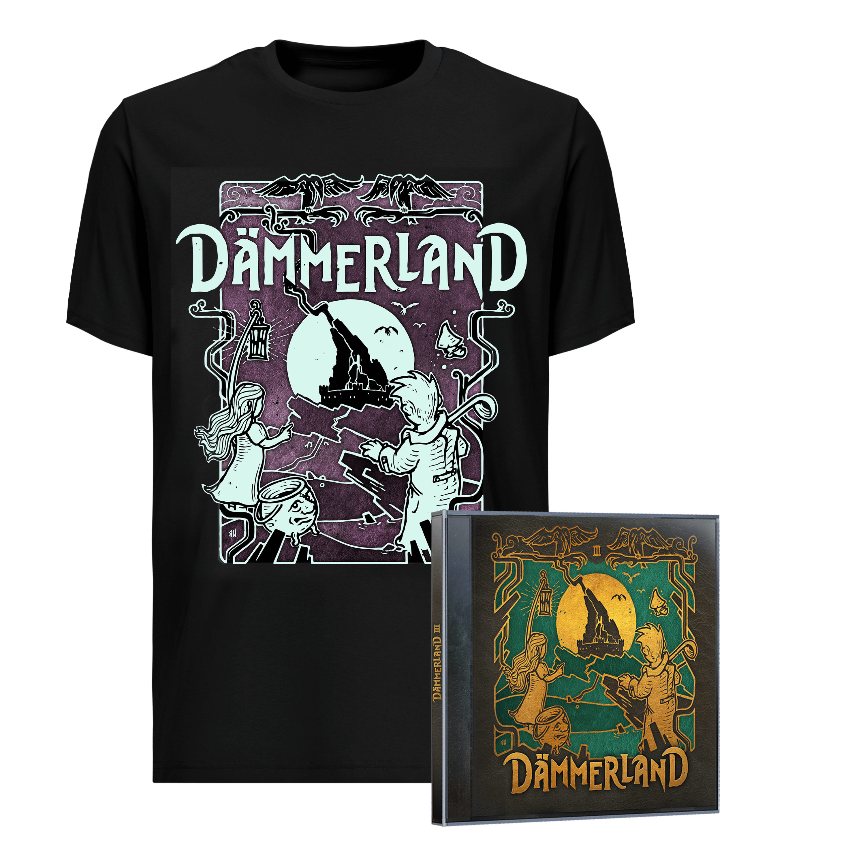 Dämmerland Dämmerland 3 CD + T-Shirt 453157