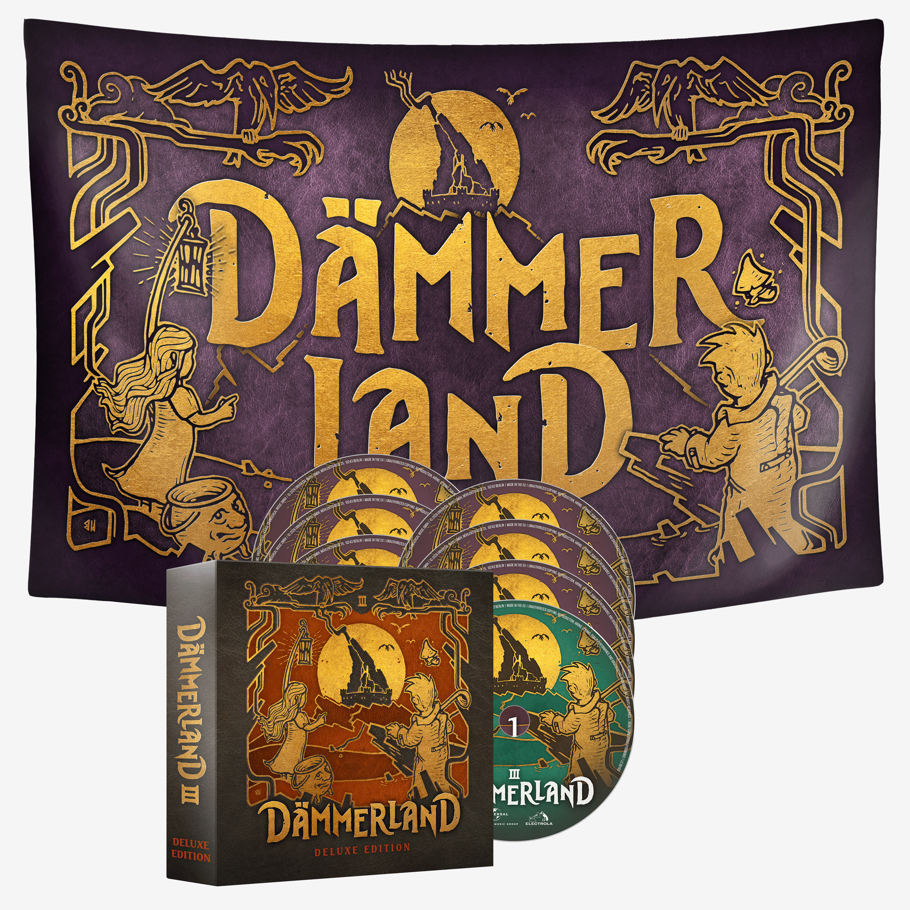 Dämmerland Dämmerland 3 Deluxe Edition + Flagge 453151