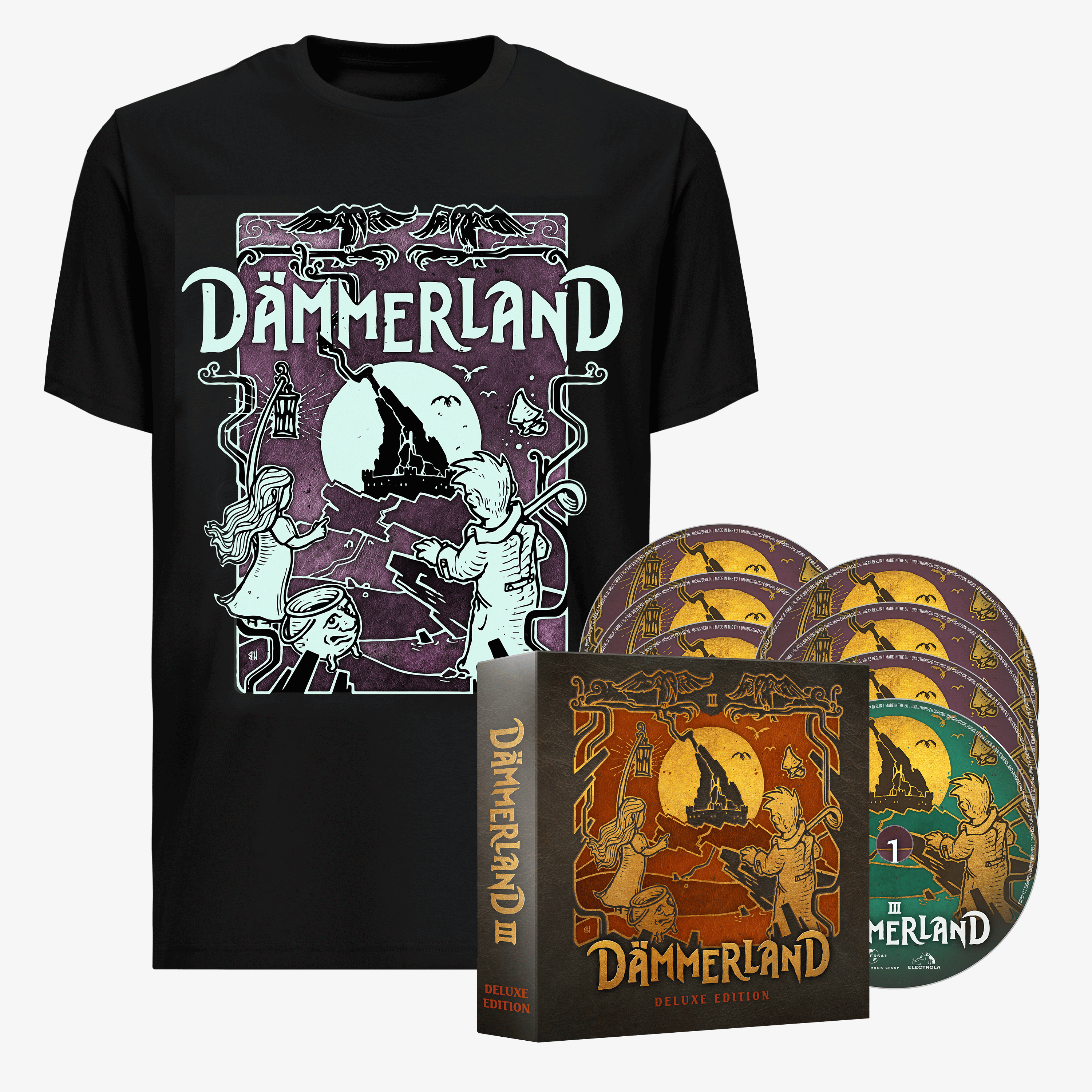 Dämmerland Dämmerland 3 Deluxe Edition + T-Shirt 453153