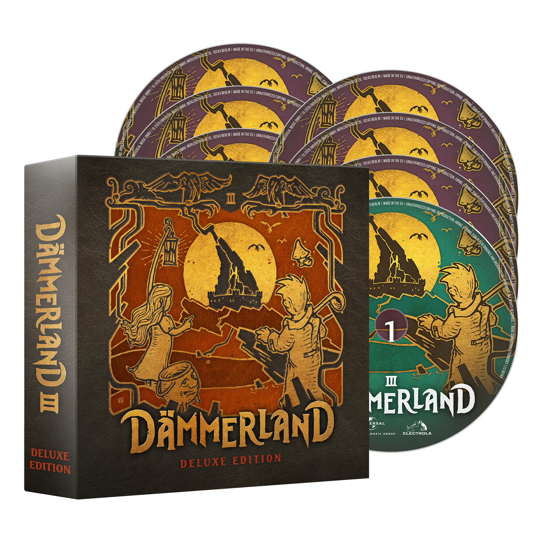 Dämmerland Dämmerland 3 Deluxe Edition 452086