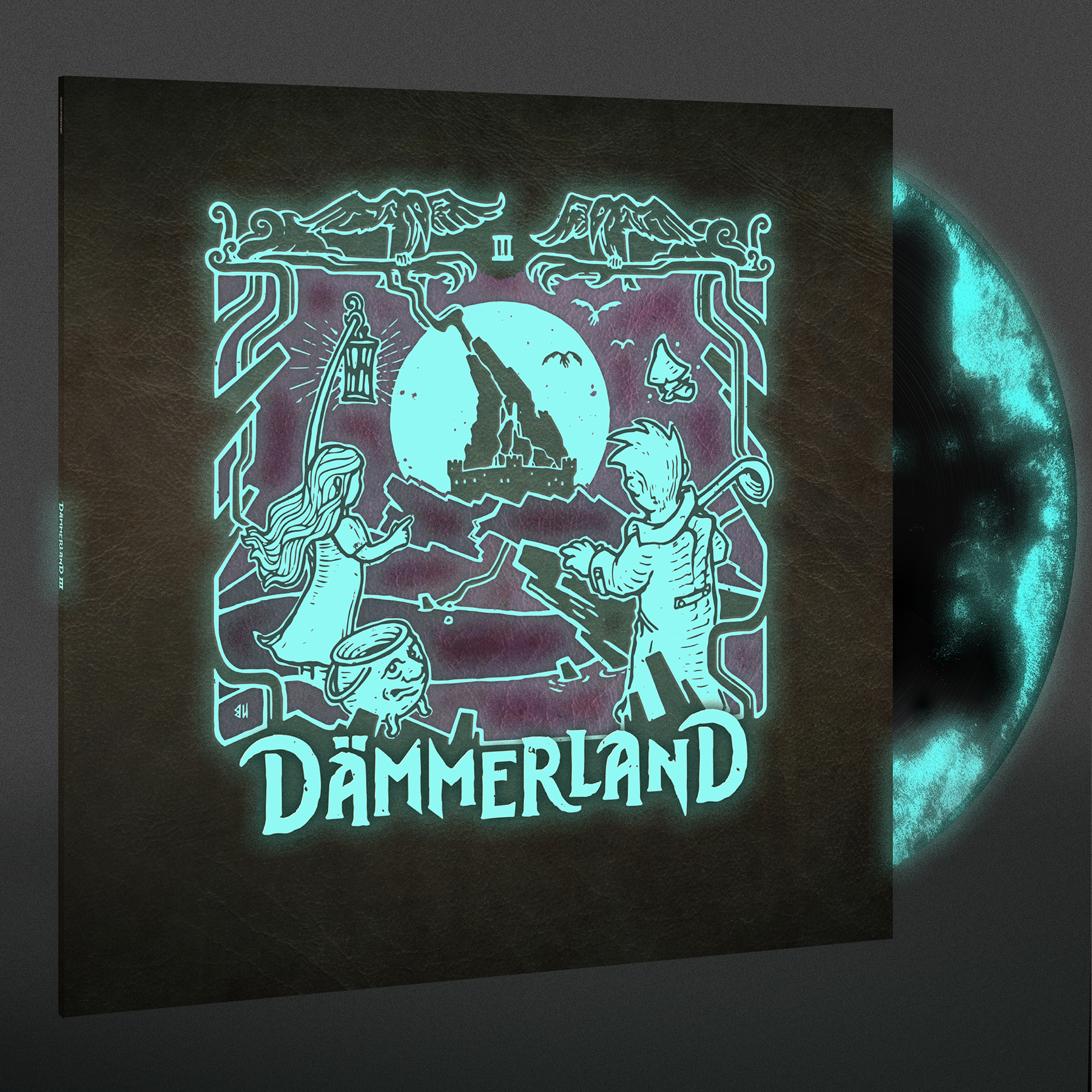 Dämmerland Dämmerland 3 Liquid Glow in the Dark Vinyl 452074