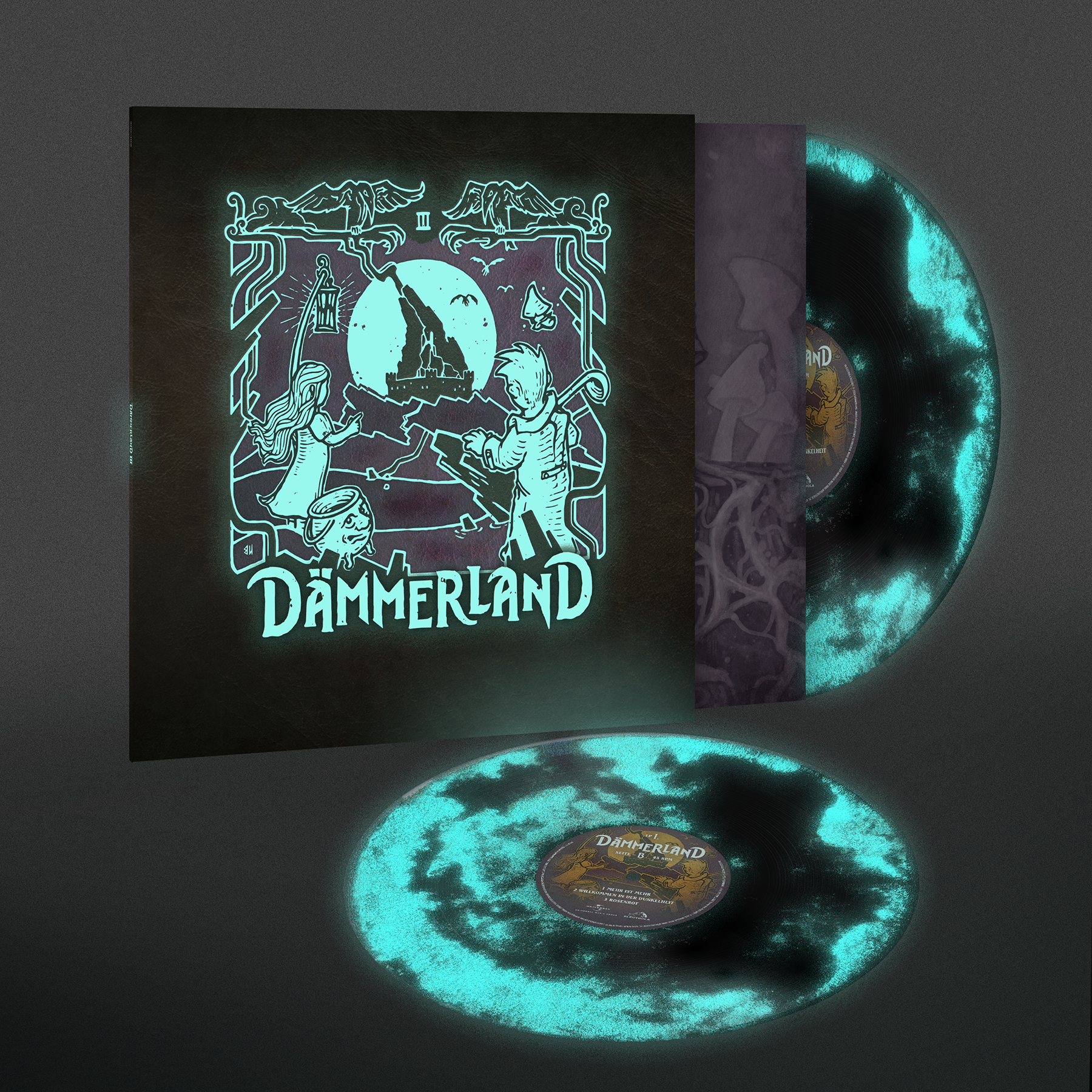 Dämmerland Dämmerland 3 Liquid Glow in the Dark Vinyl 452072