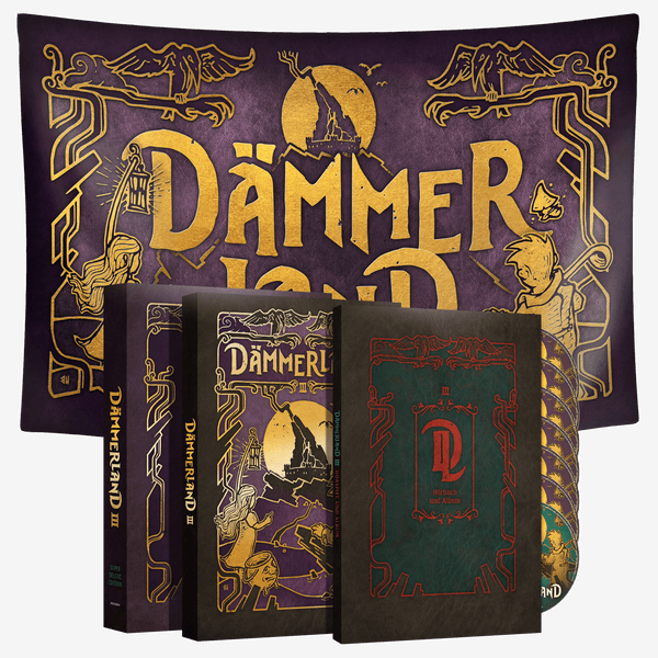 Dämmerland - Dämmerland 3 (Super Deluxe Edition + Flagge)