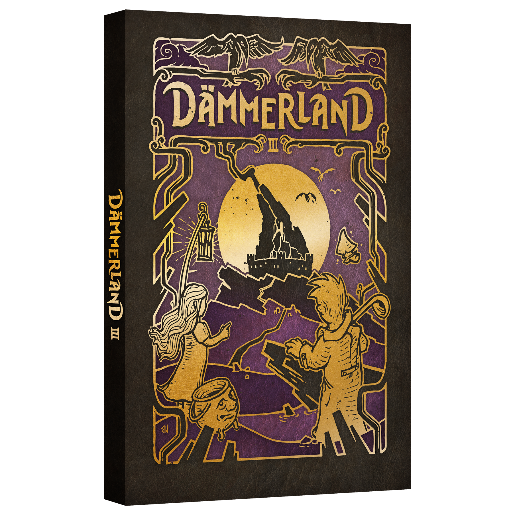 Dämmerland Dämmerland 3 Super Deluxe Edition + T-Shirt 452697