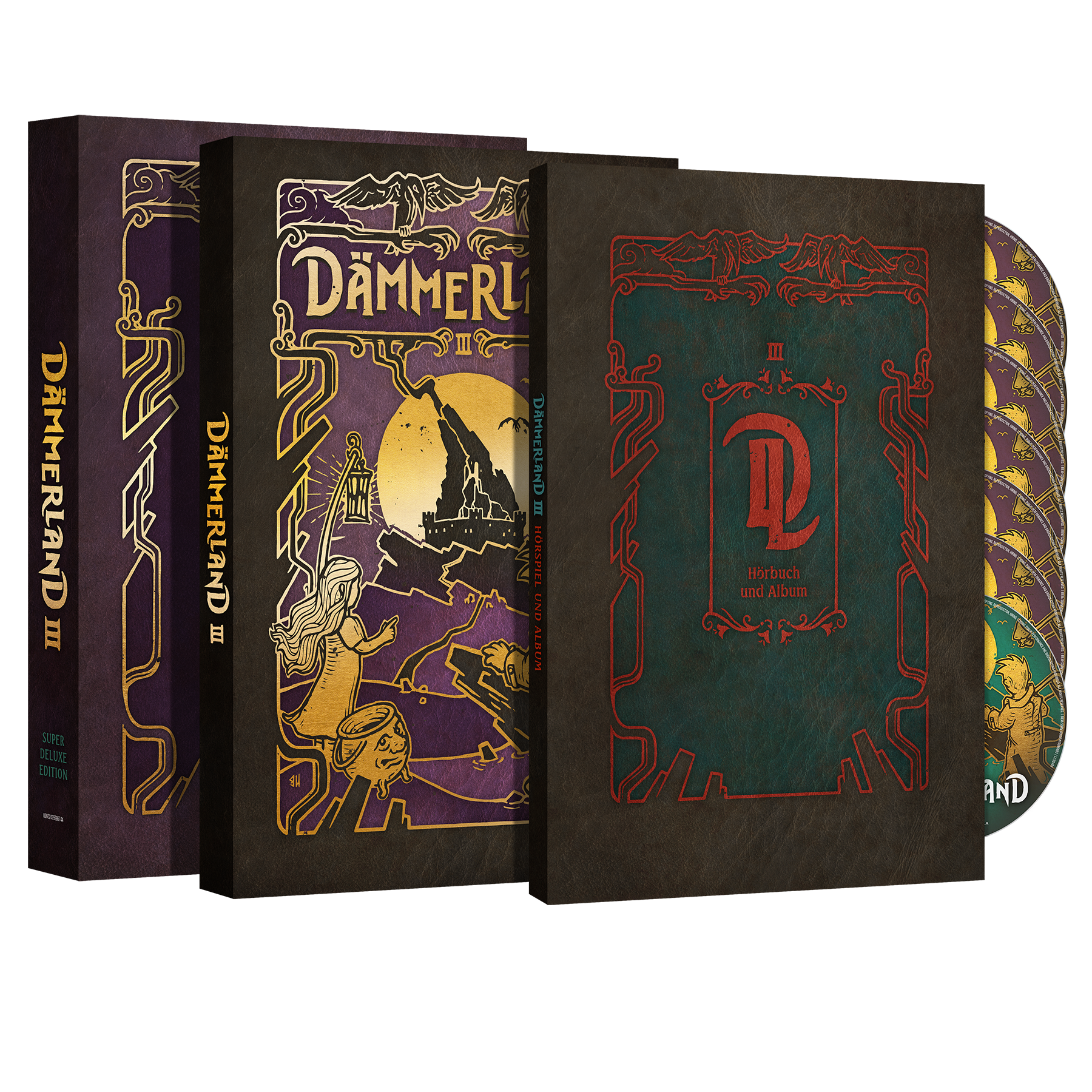 Dämmerland Dämmerland 3 Super Deluxe Edition + T-Shirt 452695