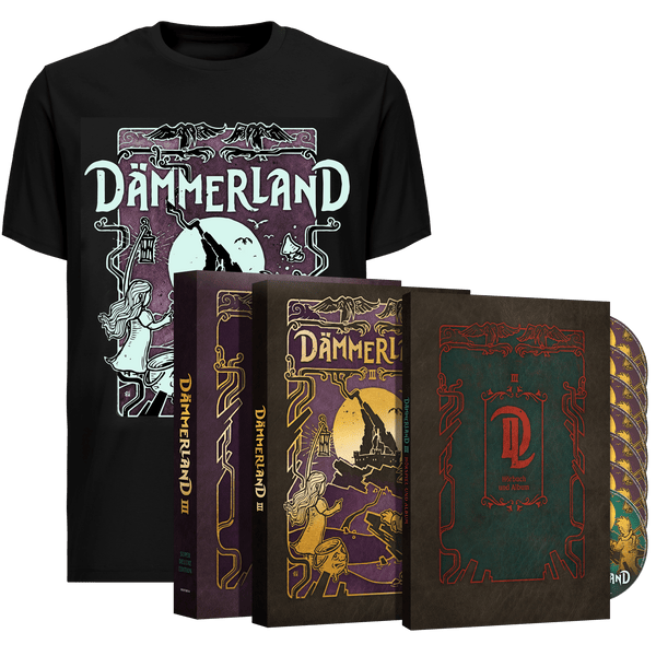 Dämmerland - Dämmerland 3 (Super Deluxe Edition + T-Shirt)