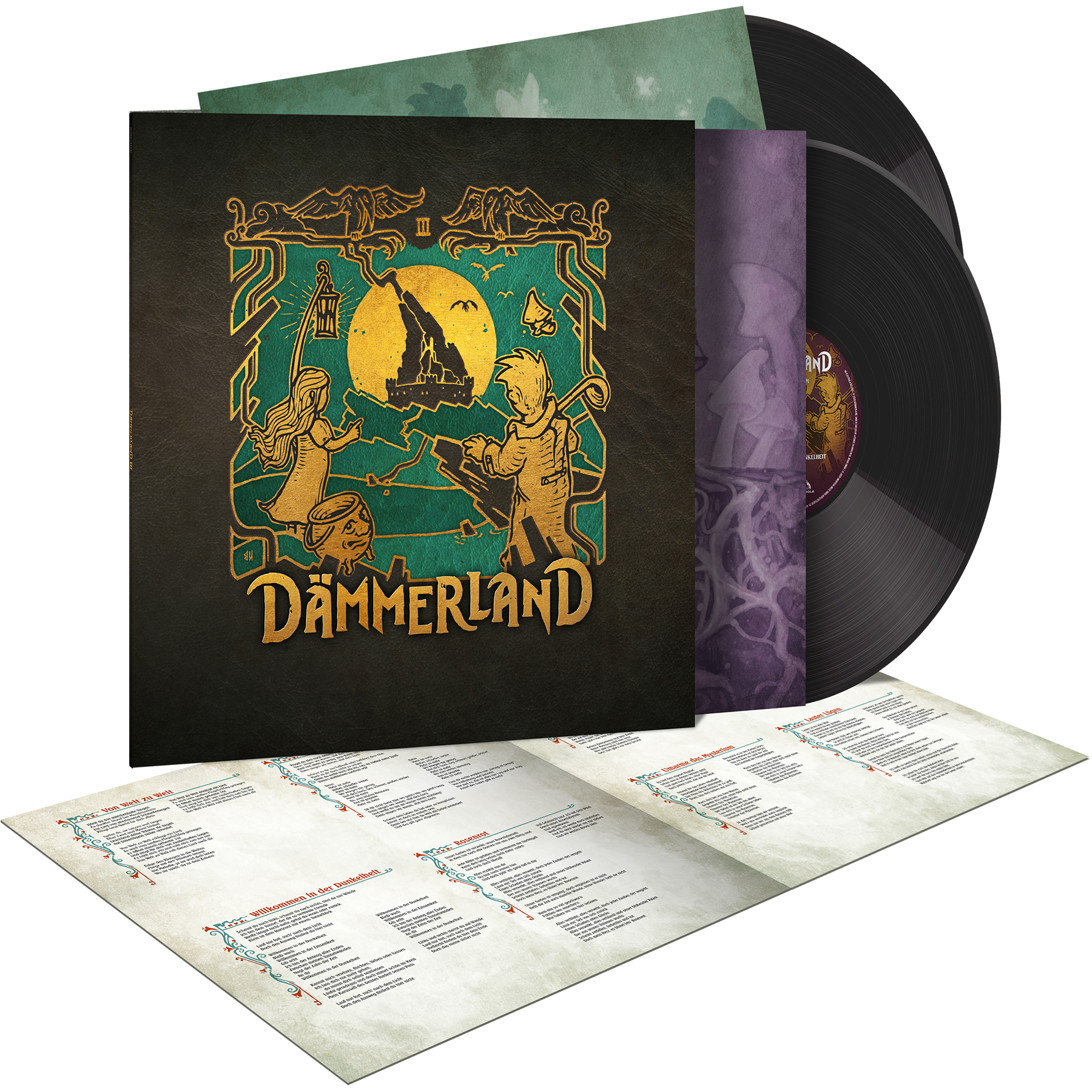 Dämmerland Dämmerland 3 Vinyl + Flagge 452288