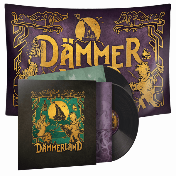 Dämmerland - Dämmerland 3 (Vinyl + Flagge)