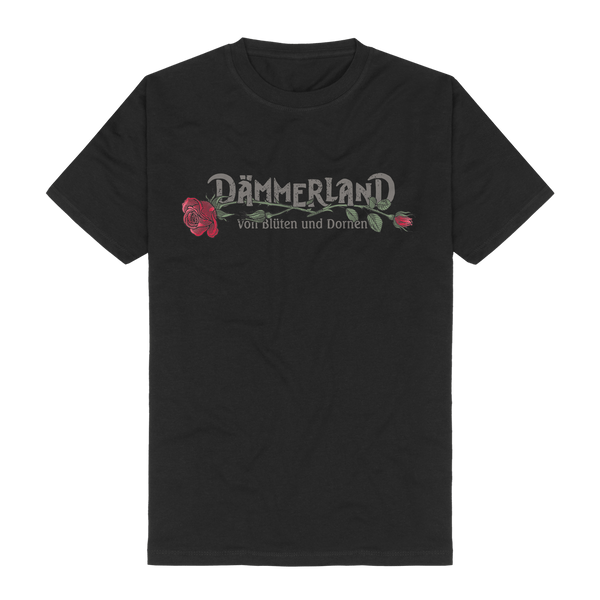 Dämmerland - Rosenrot (T-Shirts)