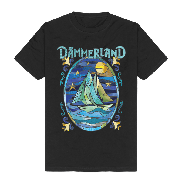 Dämmerland - Schiff aus Glas (T-Shirts)