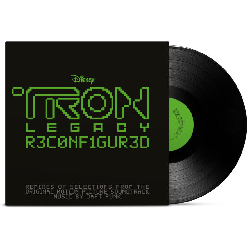 Daft Punk Tron Legacy Reconfigured 2LP 375892