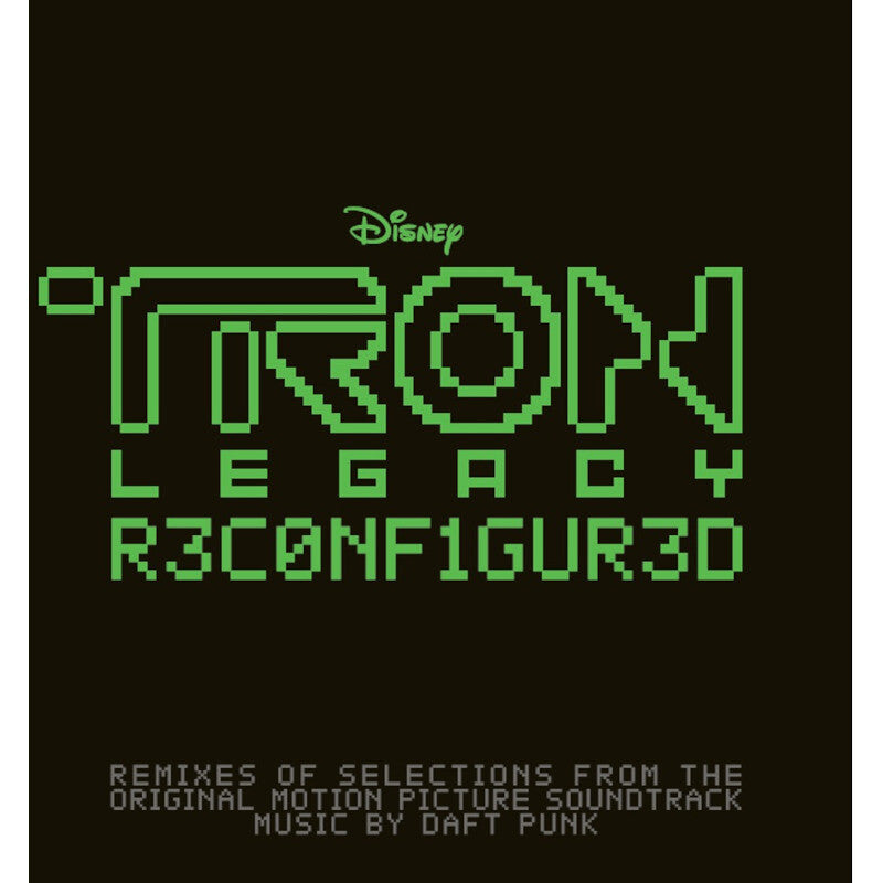 Daft Punk Tron Legacy Reconfigured 2LP 375886