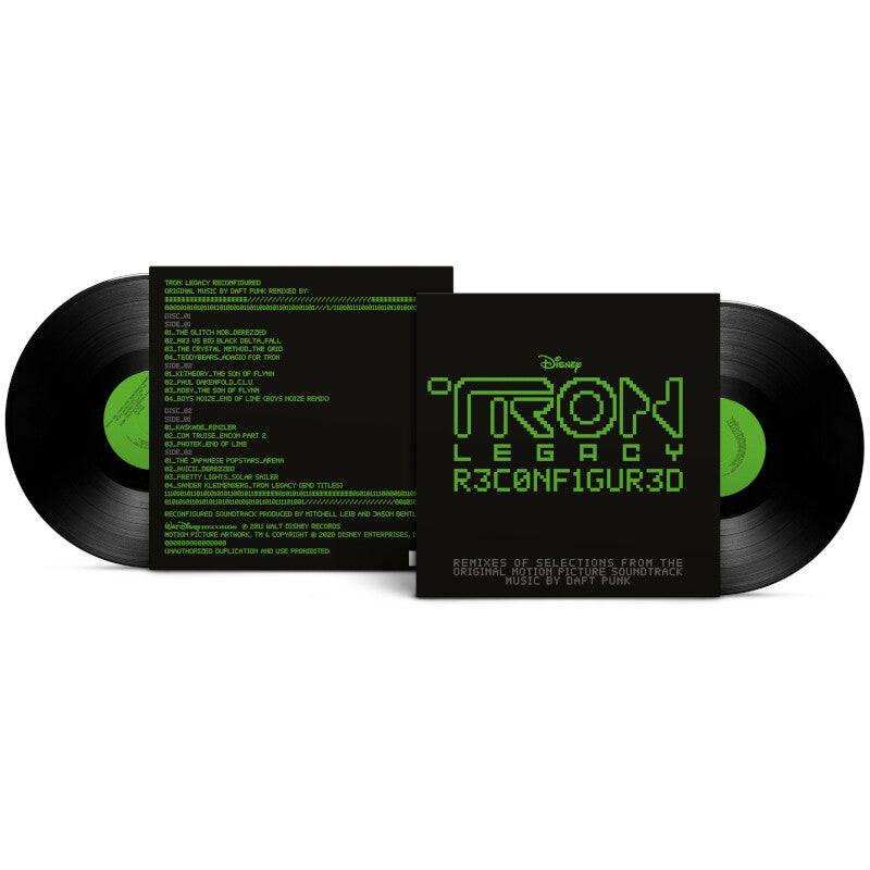 Daft Punk - Tron Legacy Reconfigured - Bravado
