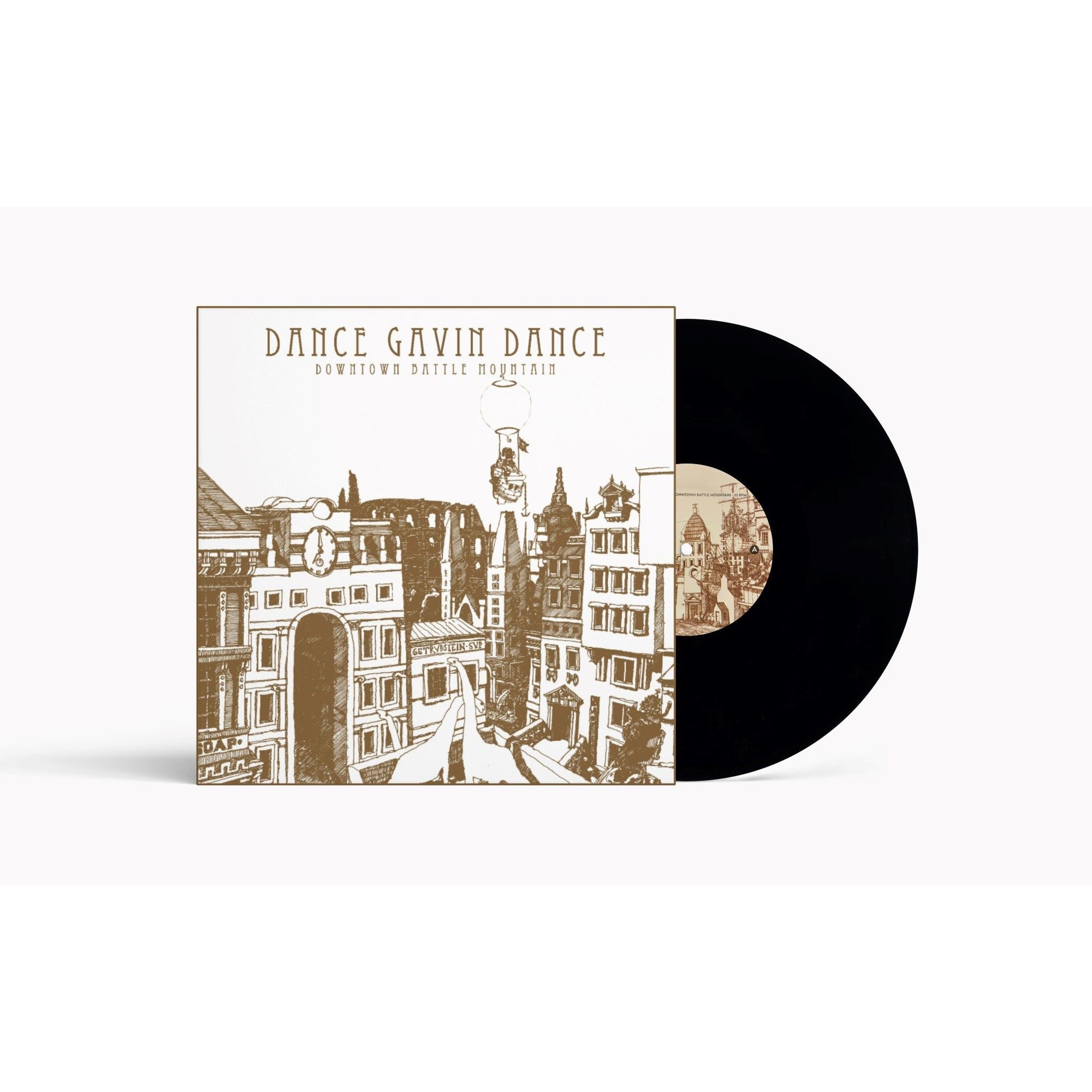 Dance Gavin Dance Downtown Battle Mountain LP 448166