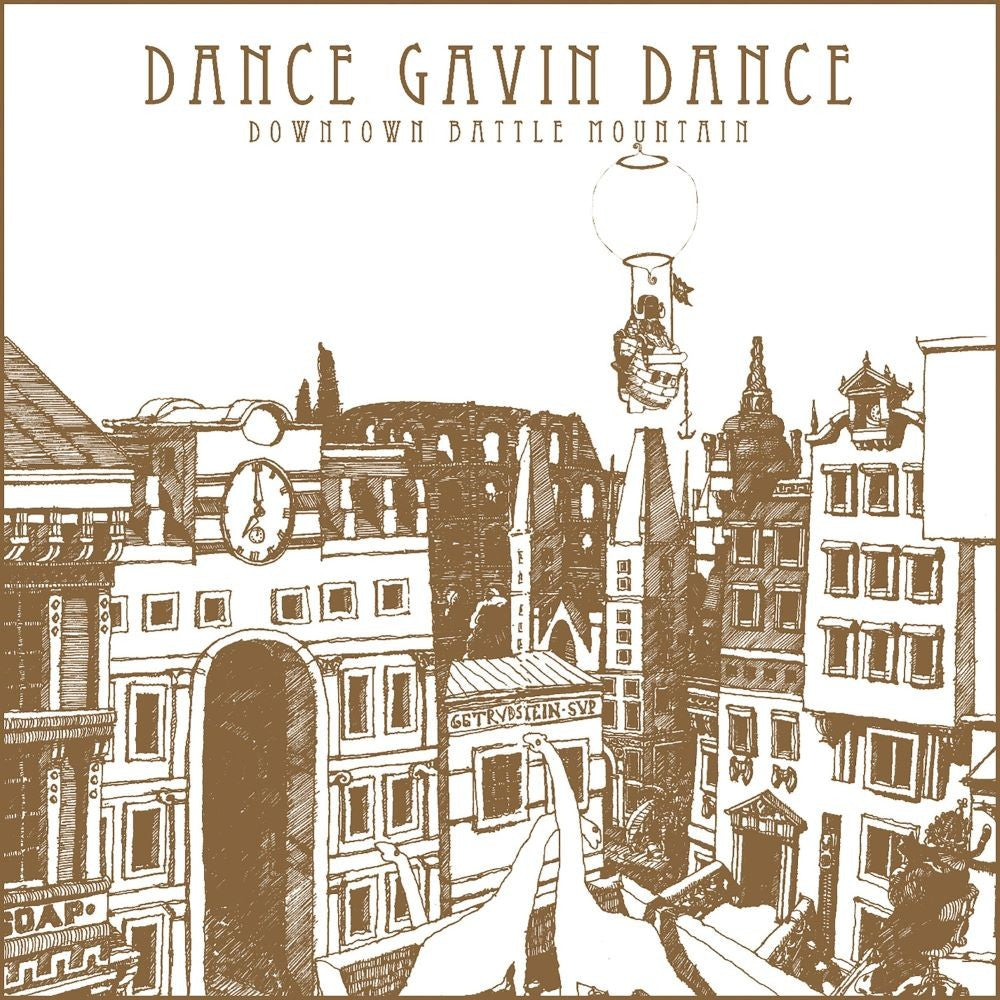 Dance Gavin Dance Downtown Battle Mountain LP 448164