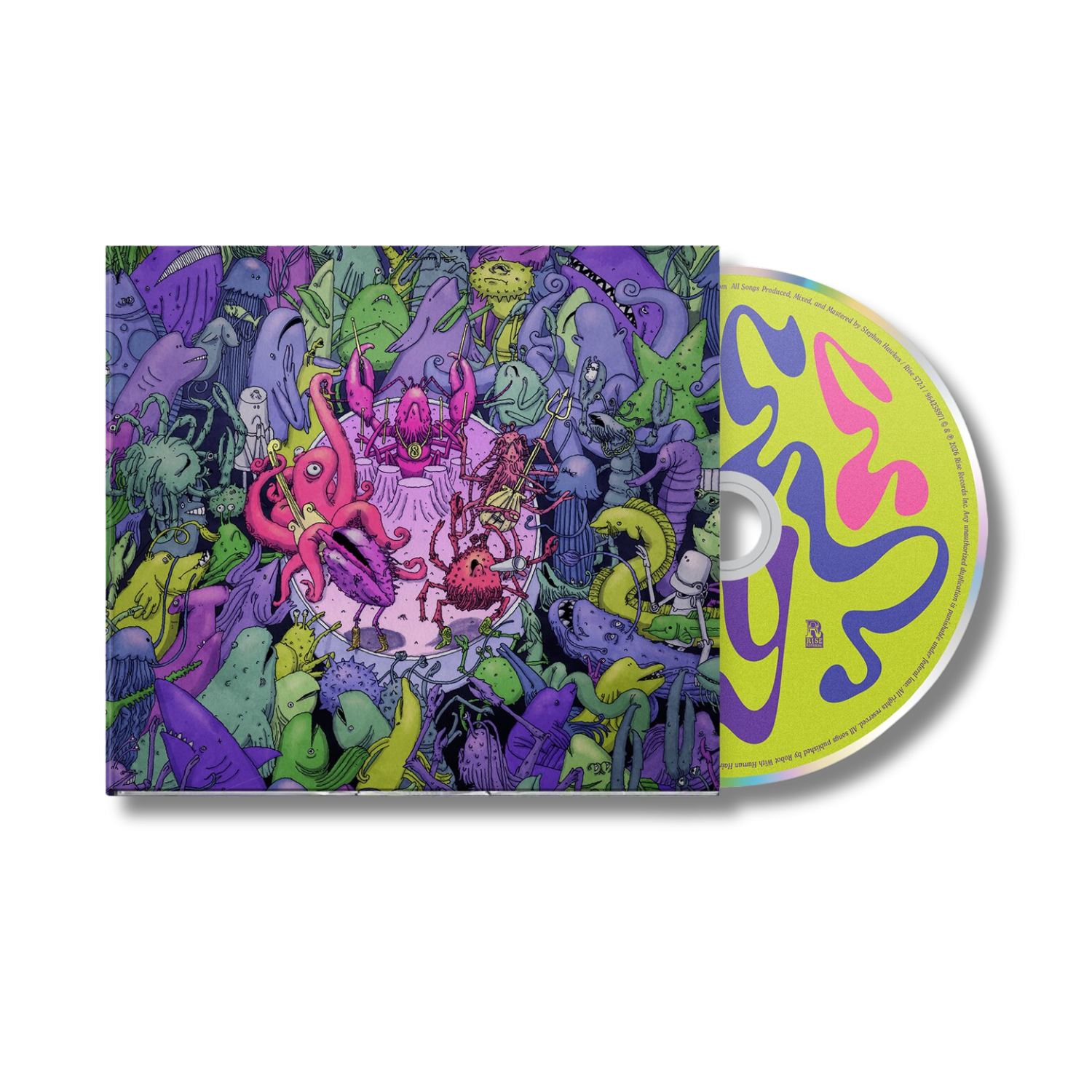 Dance Gavin Dance Tree City Sessions 3 CD 443717