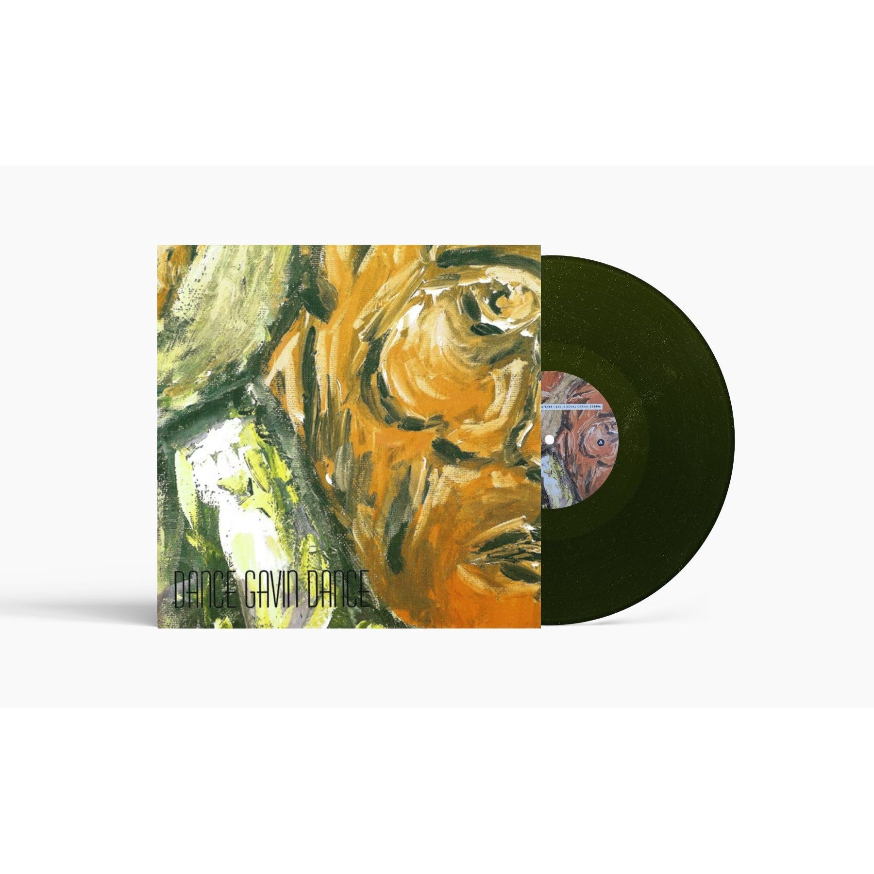 Dance Gavin Dance Whatever I Say Is Royal Ocean 20th Anniversary Forest green glitter EP 448188