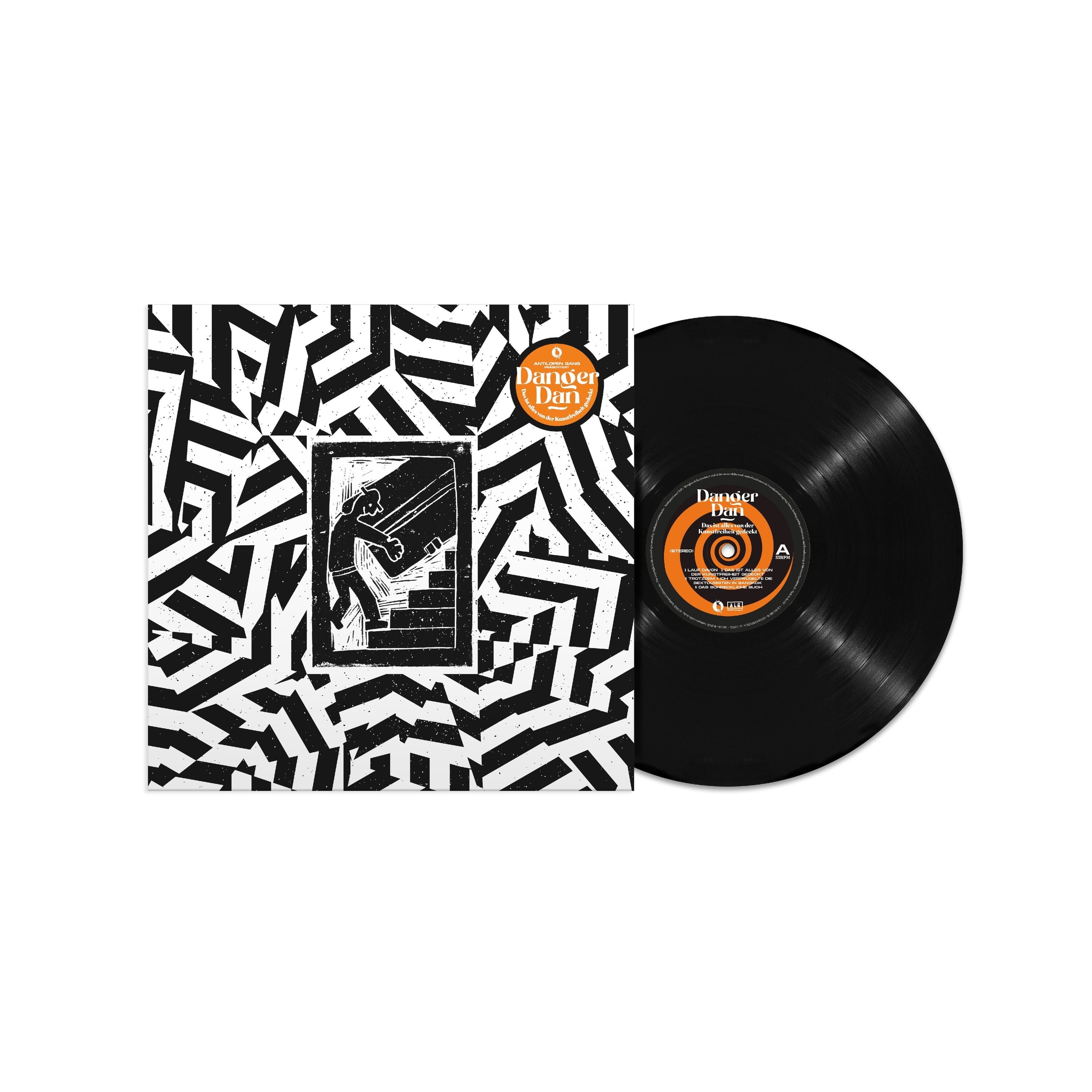 Danger Dan Das ist alles von der Kunstfreiheit gedeckt Black Vinyl LP 428832
