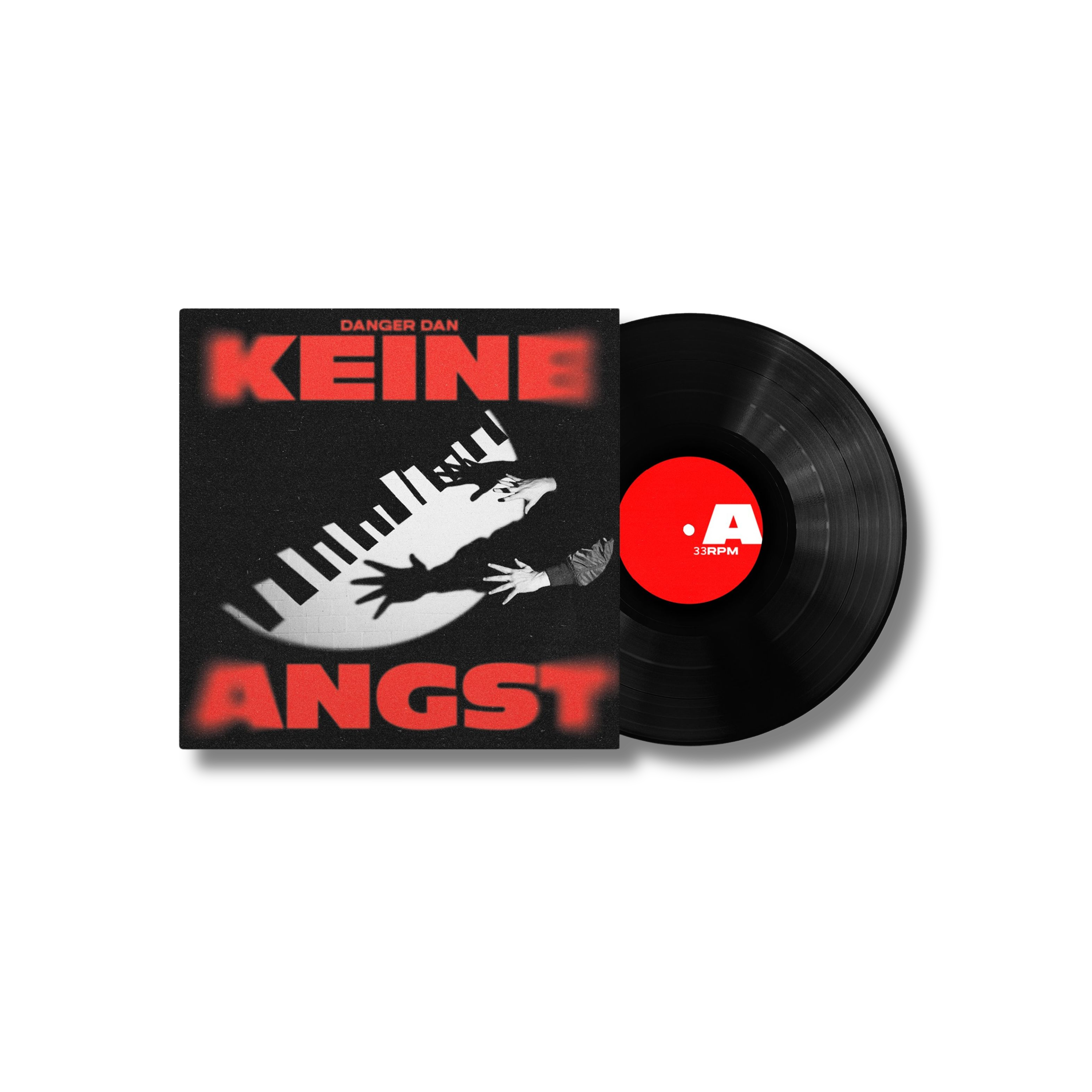 Danger Dan Keine Angst Black Vinyl LP - 180g 457649