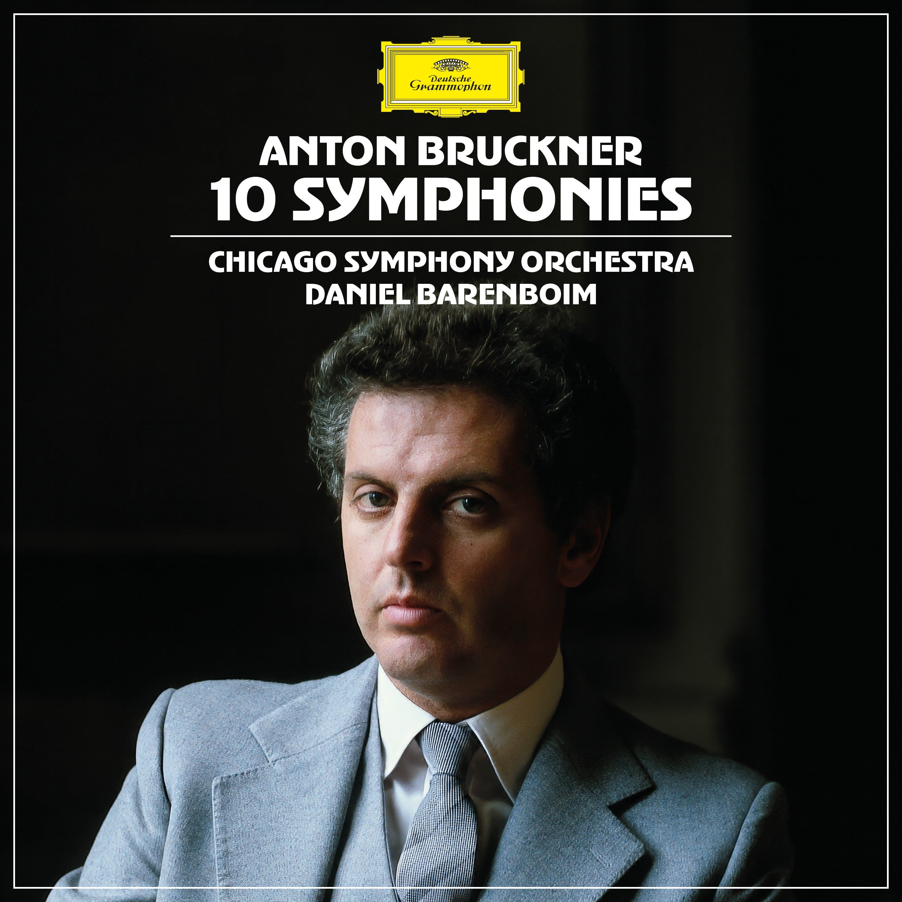 Daniel Barenboim Bruckner: 10 Symphonies CD-Box 420336