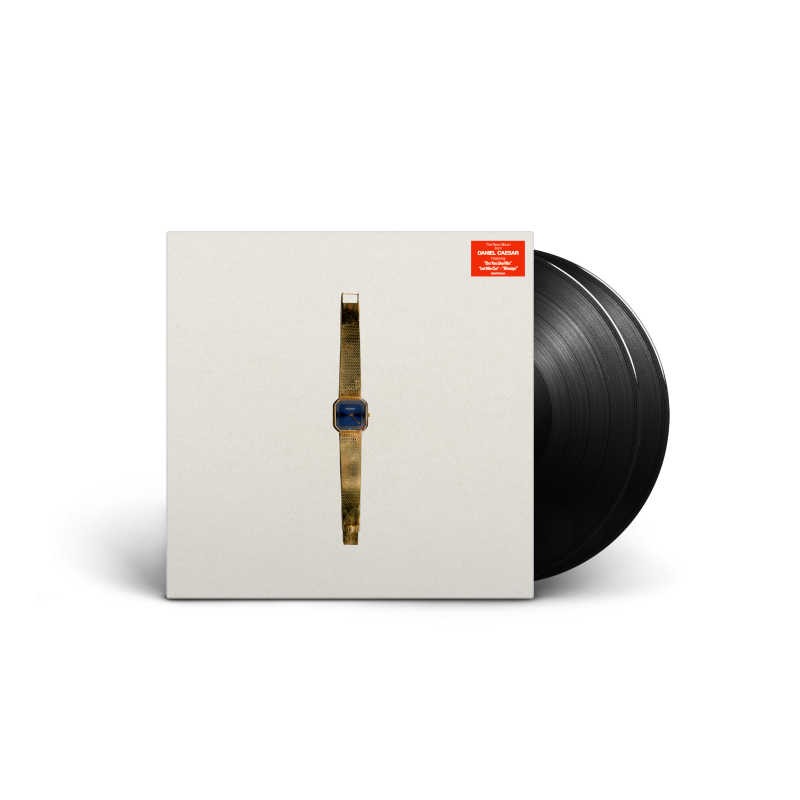 Daniel Caesar NEVER ENOUGH Exklusive Alternate Cover 2LP 275214