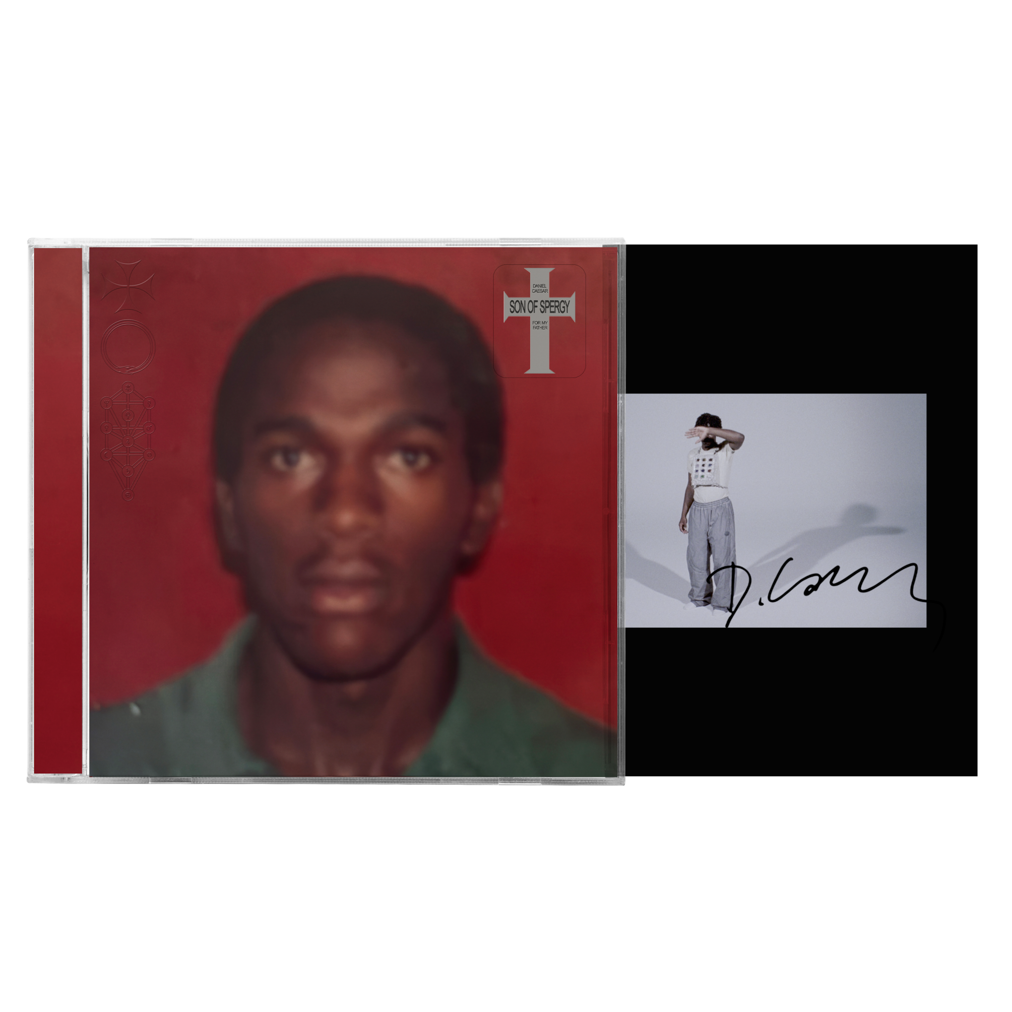 Daniel Caesar Son Of Spergy  CD + Signed Art Card 422912
