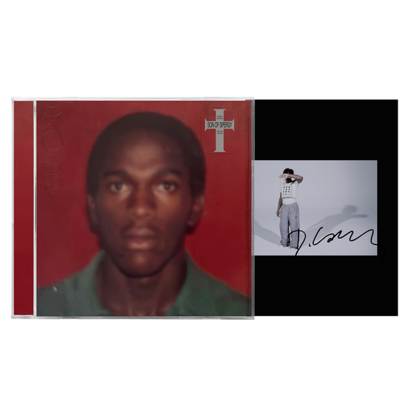 Daniel Caesar - Son Of Spergy (CD + Signed Art Card)