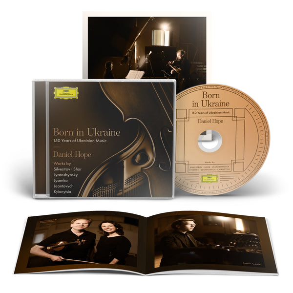 Daniel Hope - Born in Ukraine (1CD + signed Artcard)