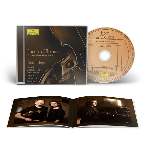 Daniel Hope - Born in Ukraine (1CD )