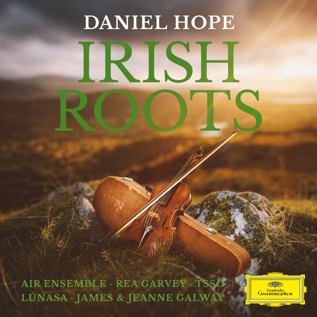 Daniel Hope Irish Roots CD 356079