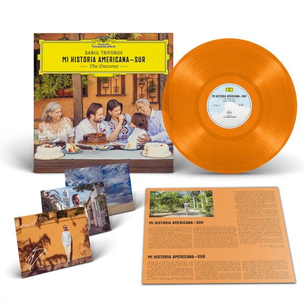 Daniil Trifonov, São Paulo Symphony Orchestra - MI HISTORIA AMERICANA – SUR  THE ENCORES (1LP Orange EcoRecord + signed Postcard Set )