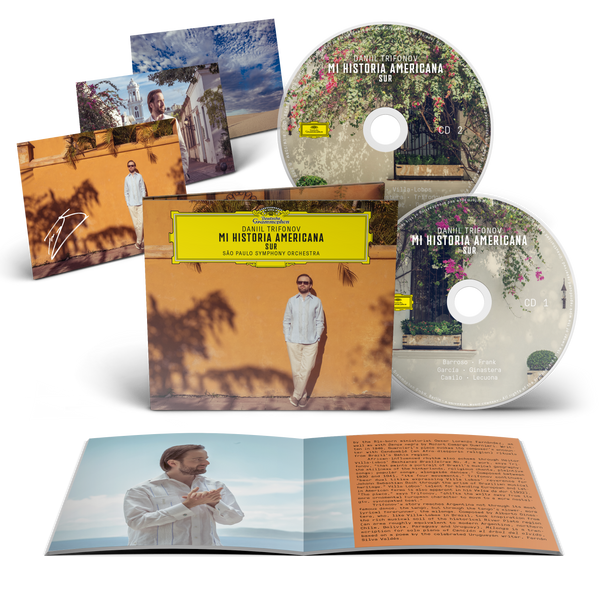 Daniil Trifonov, São Paulo Symphony Orchestra - MI HISTORIA AMERICANA – SUR  THE ENCORES (2CD Digipack + signed Postcard Set)
