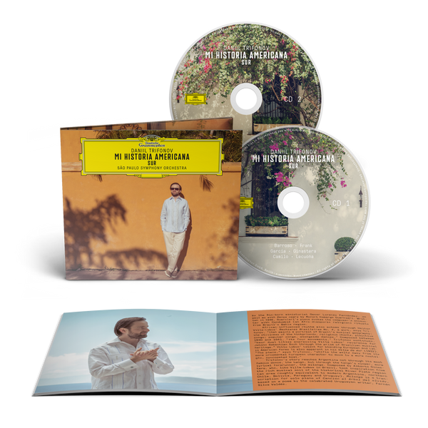 Daniil Trifonov, São Paulo Symphony Orchestra - MI HISTORIA AMERICANA – SUR  THE ENCORES (2CD Digipack)