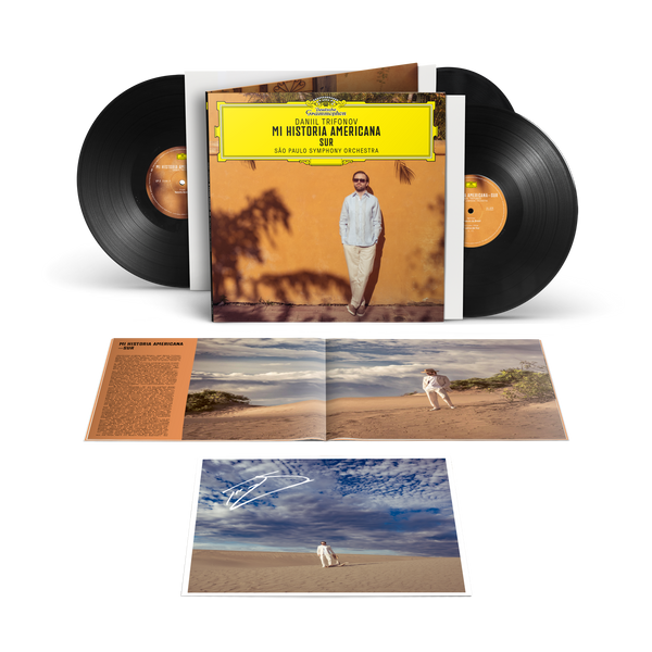 Daniil Trifonov, São Paulo Symphony Orchestra - MI HISTORIA AMERICANA – SUR  THE ENCORES (3LP Vinyl Gatefold + signed Artcard (Vinyl Size))