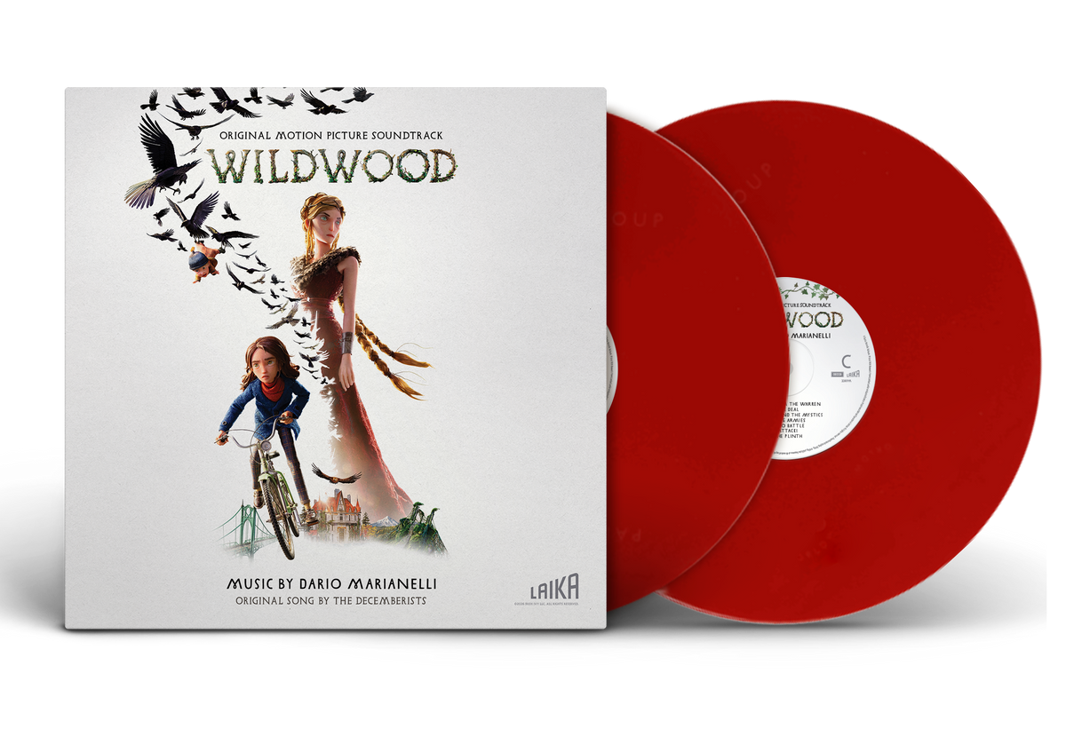 Dario Marianelli Wildwood: Original Motion Picture Soundtrack 2LP Coloured 461323