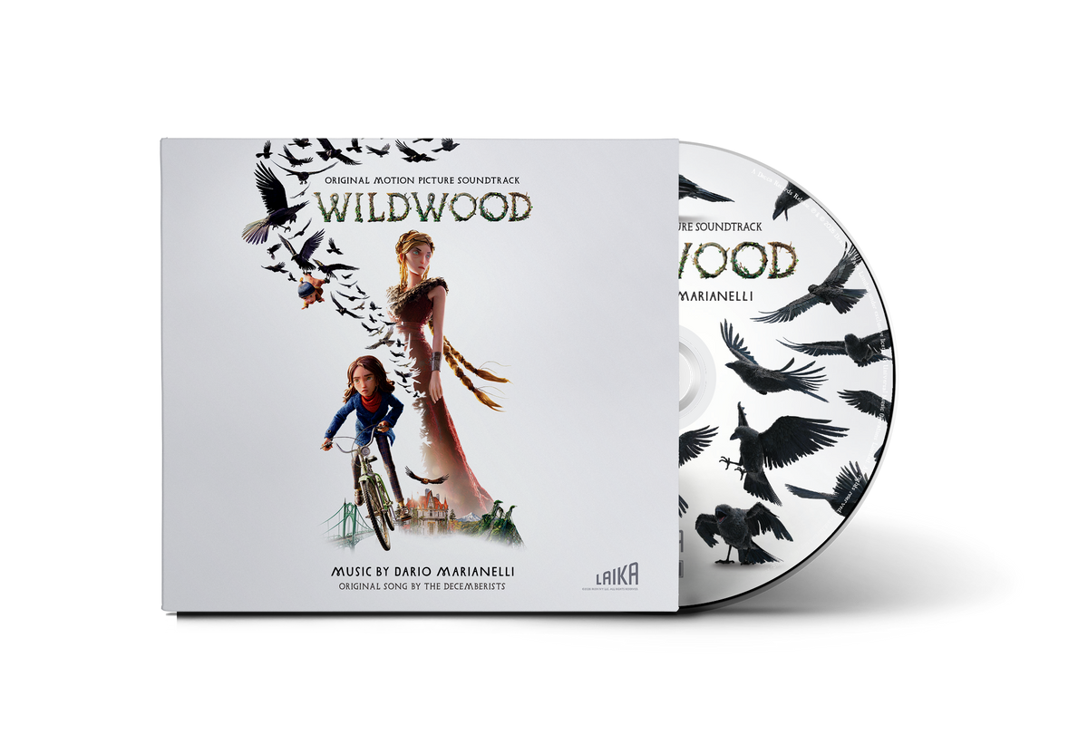 Dario Marianelli Wildwood: Original Motion Picture Soundtrack CD 461319