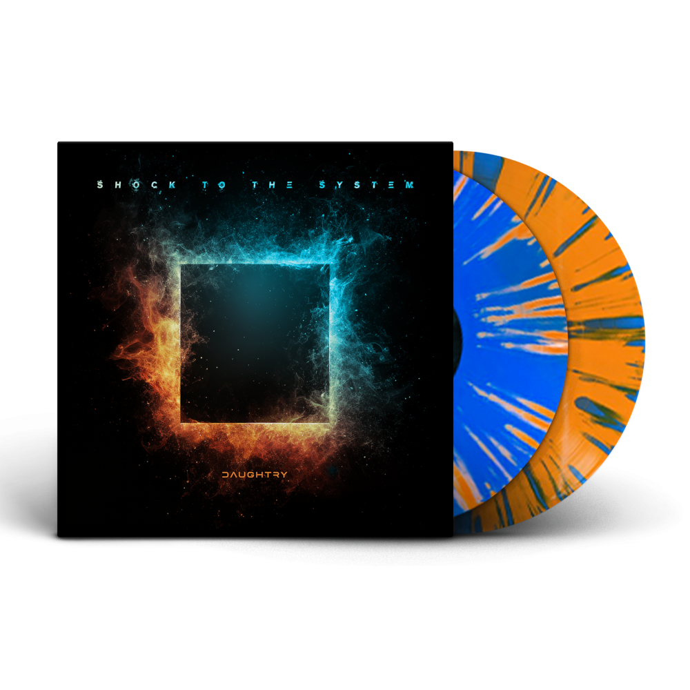 Daughtry Shock To The System LImited Deluxe Coloured Vinyl 2LP 445947