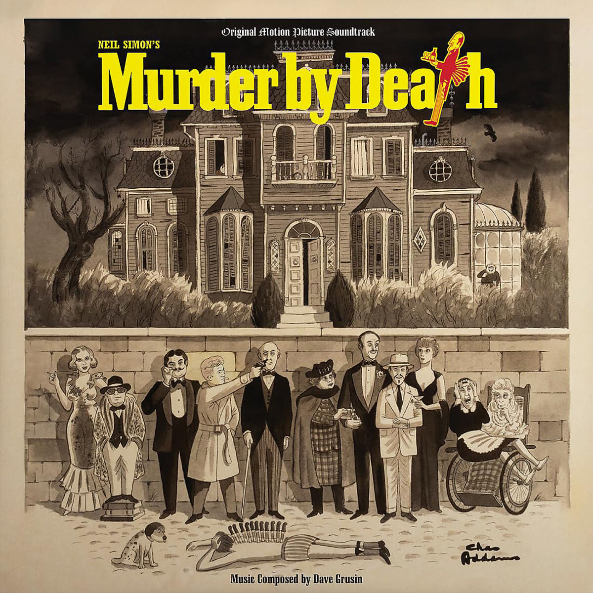 Dave Grusin Murder By Death (OST) Vinyl LP 455845