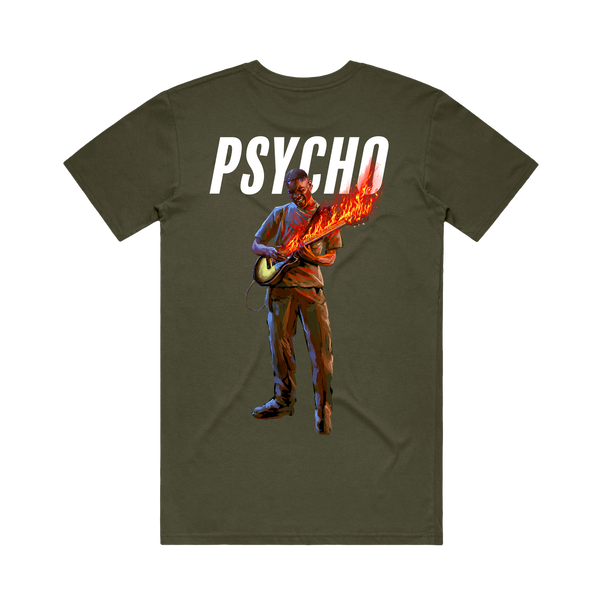 Dave - Psycho In The Fire Tee (T-Shirts)
