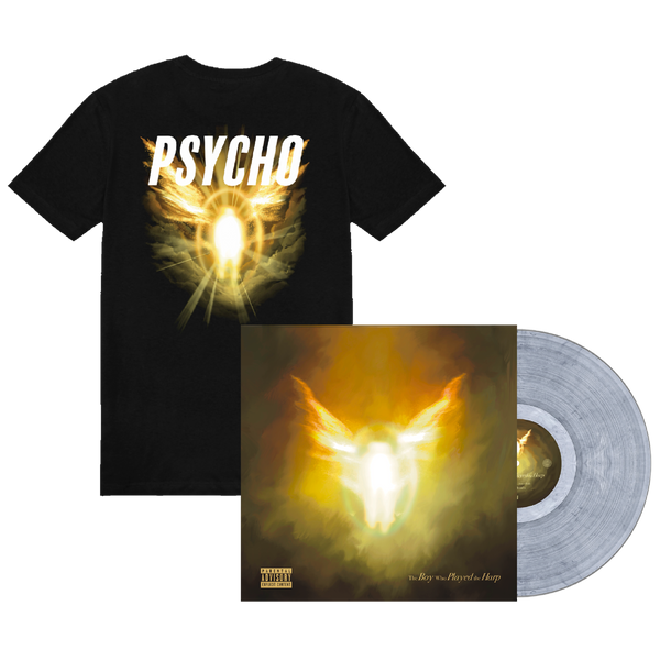 Dave - The Boy Who Played the Harp (Exclusive Silver Marbled 2LP Vinyl + Sacred Psycho Tee)