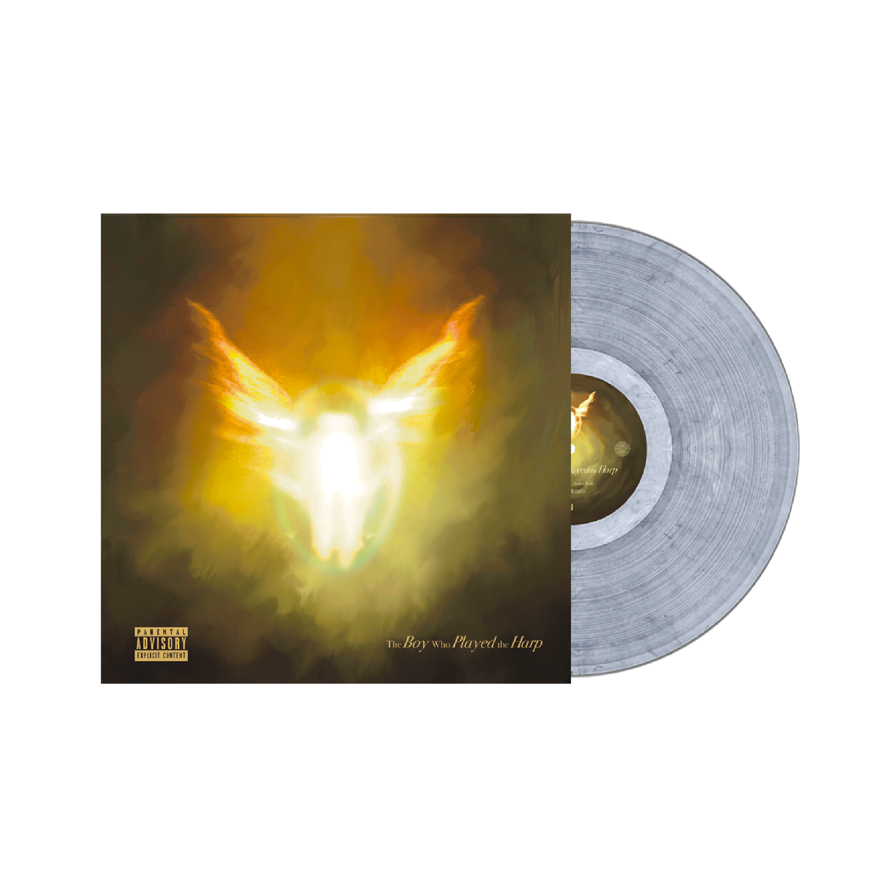 Dave The Boy Who Played the Harp Exclusive Silver Marbled 2LP Vinyl 422738