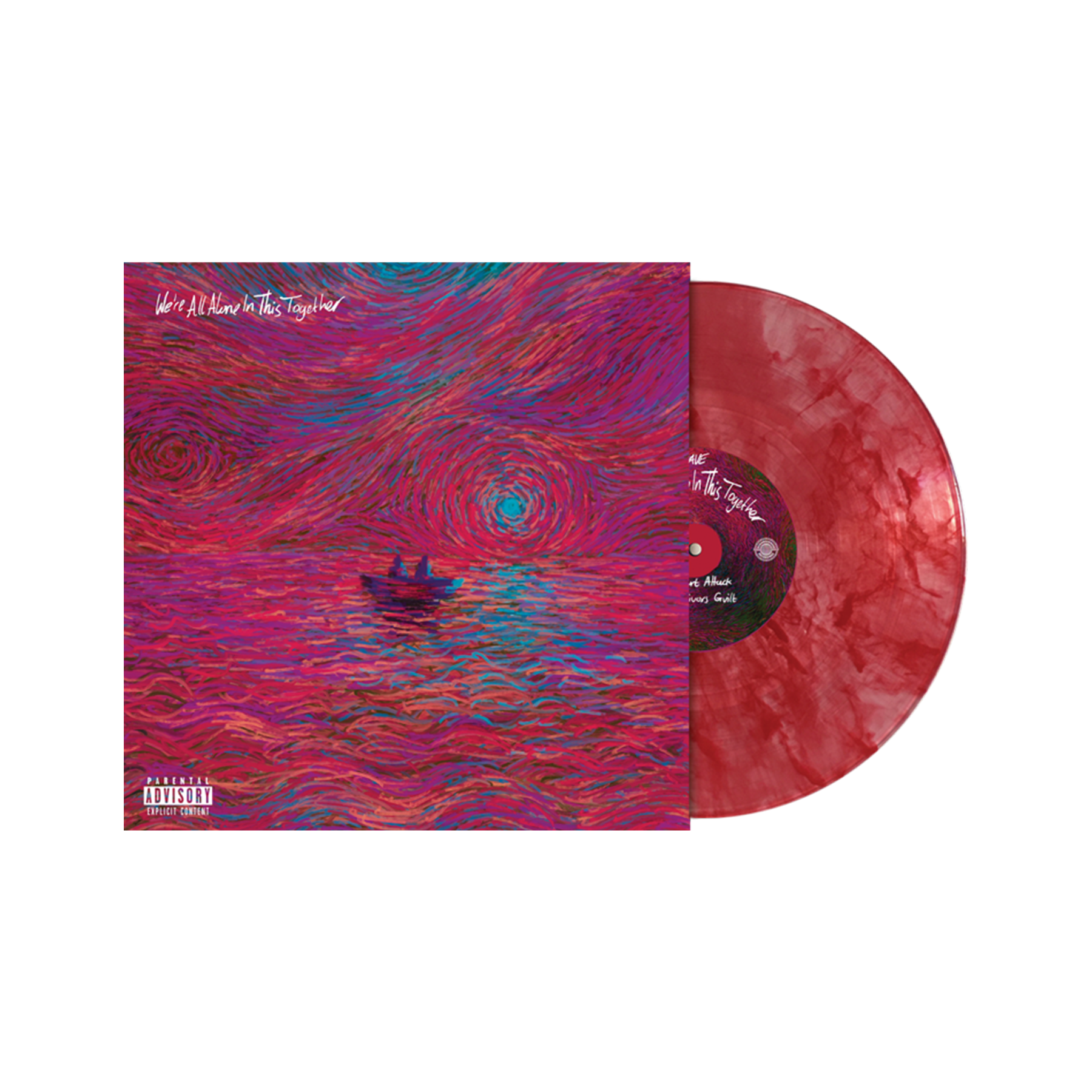 Dave We’re All Alone In This Together  Deluxe Vinyl 422750