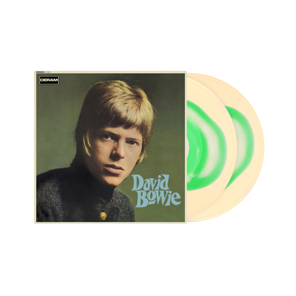 David Bowie David Bowie 2LP - Exclusive Cream/Green Coloured Vinyl 440471