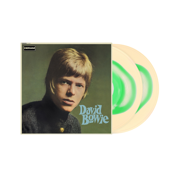 David Bowie - David Bowie (2LP - Exclusive Cream/Green Coloured Vinyl)