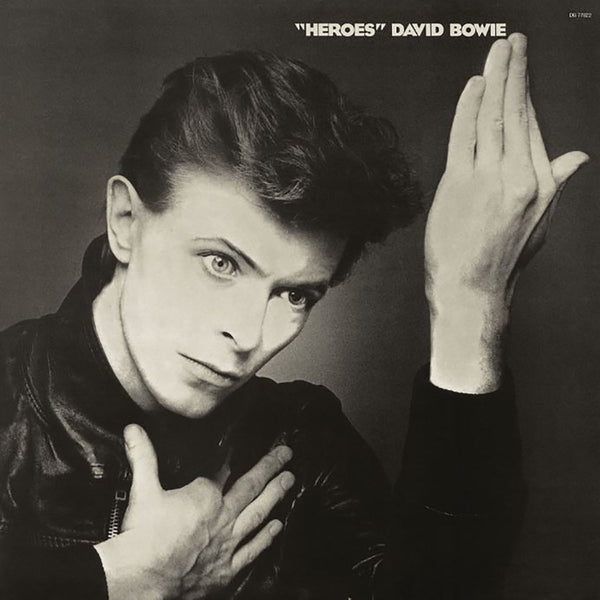 David Bowie - Heroes (Black Vinyl LP (2017 remastered) (180g))