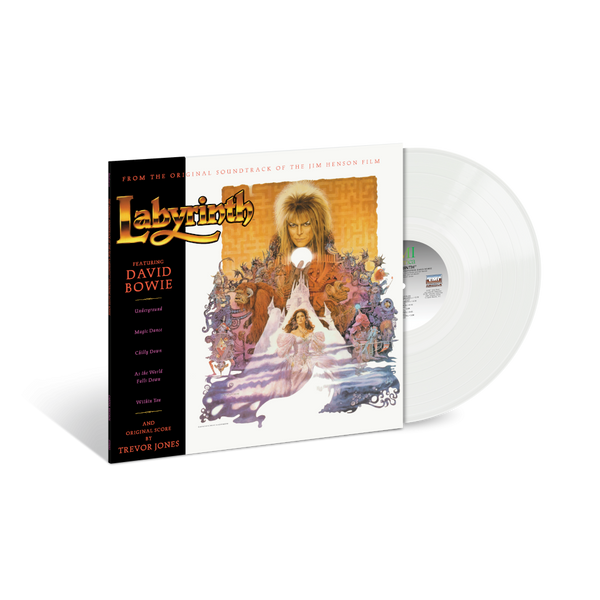 David Bowie - Labyrinth (From The Original Soundtrack Of The Jim Henson Film) (Limited Crystal Edition LP)