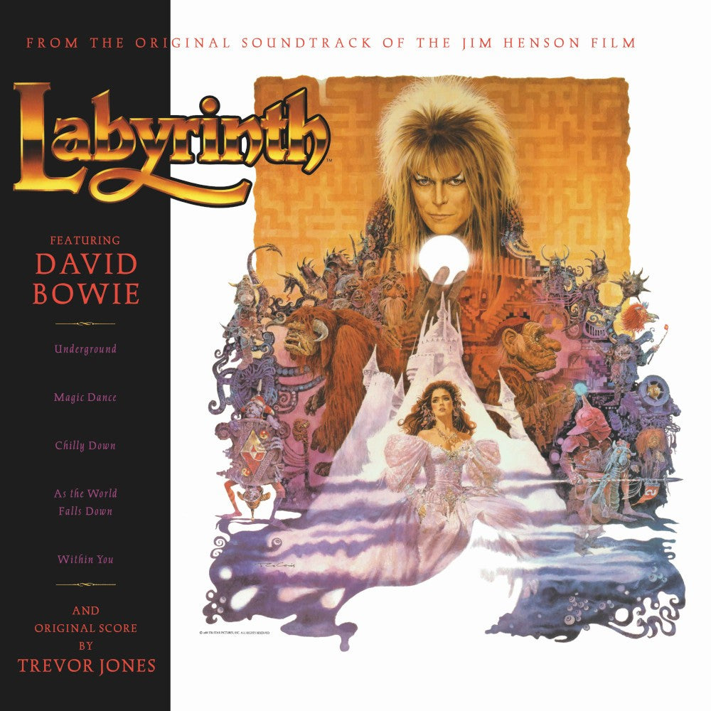 David Bowie Labyrinth (From The Original Soundtrack Of The Jim Henson Film) Limited Crystal Edition LP 435637